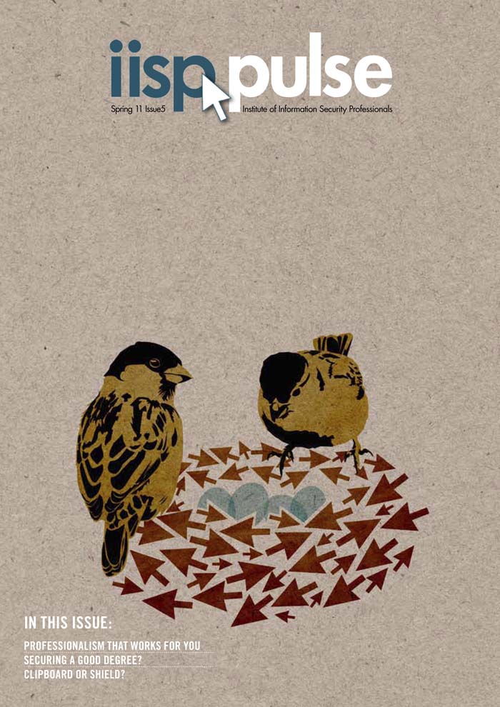 Pulse Spring 2011 cover illustration & design