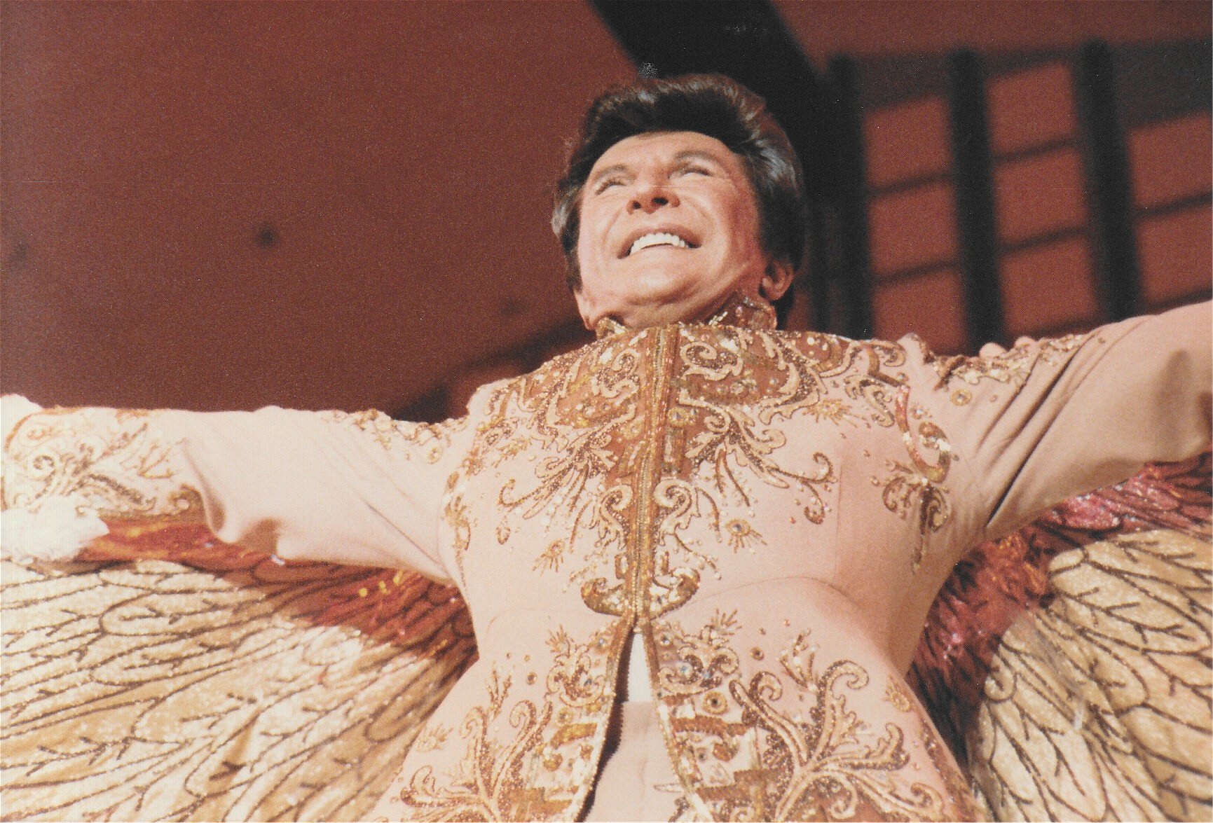 Liberace: rumoured not a fan of careful budgeting. Photo by Alan White.
