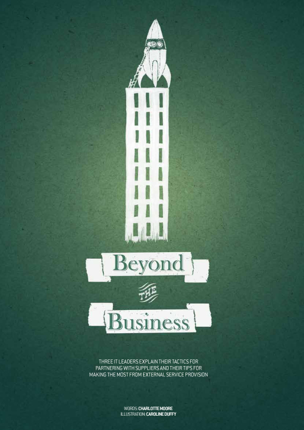 beyond the business
