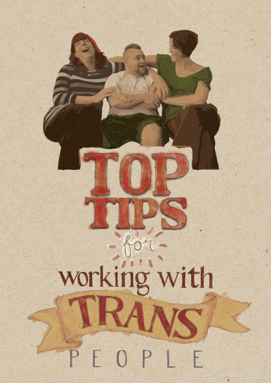 Top Tips for working with Trans People cover