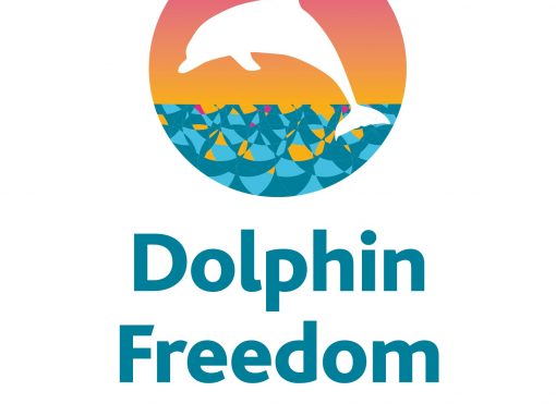 Logo for Dolphin Freedom UK
