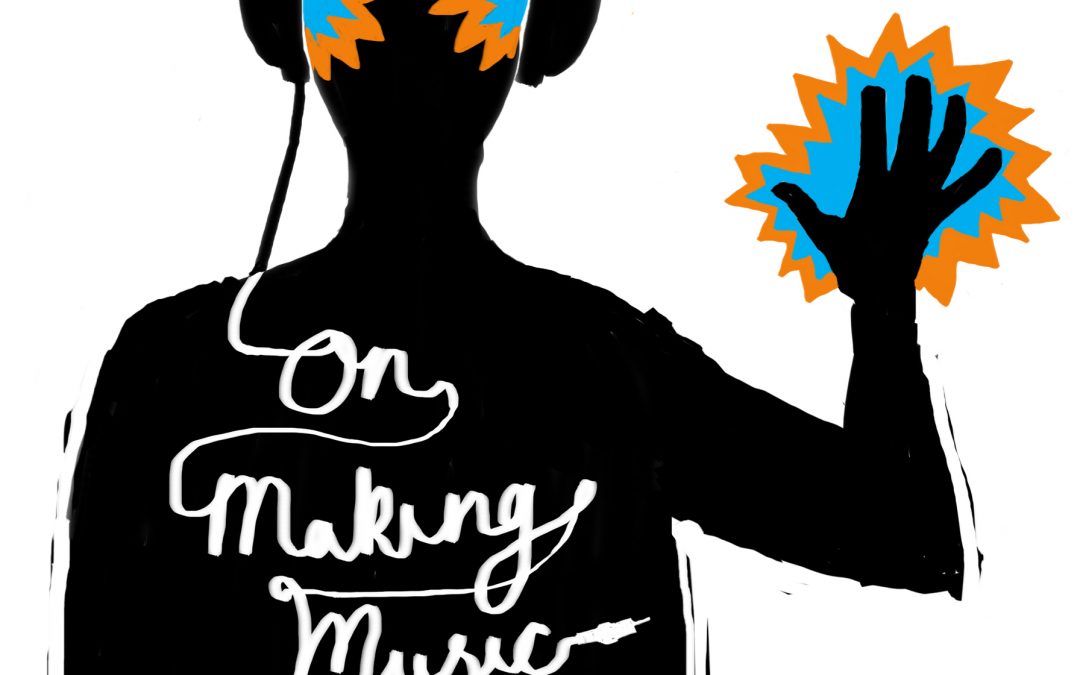Making music logo / book cover
