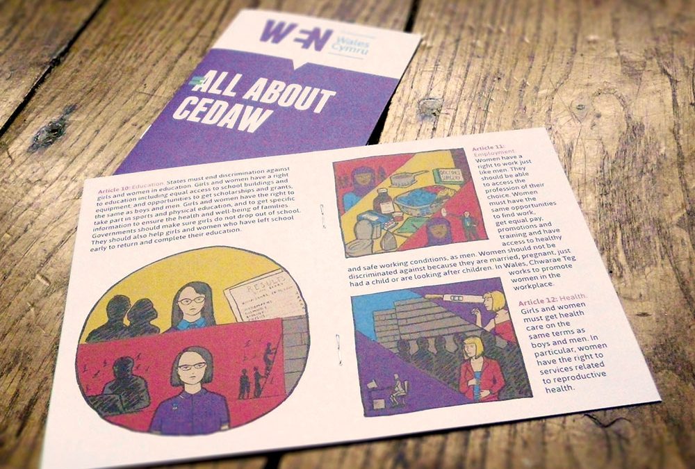 Booklet for Women’s Equality Network