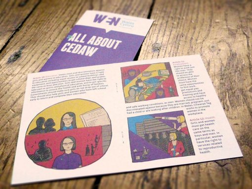 Booklet for Women’s Equality Network