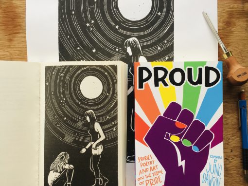 Illustration for Proud book