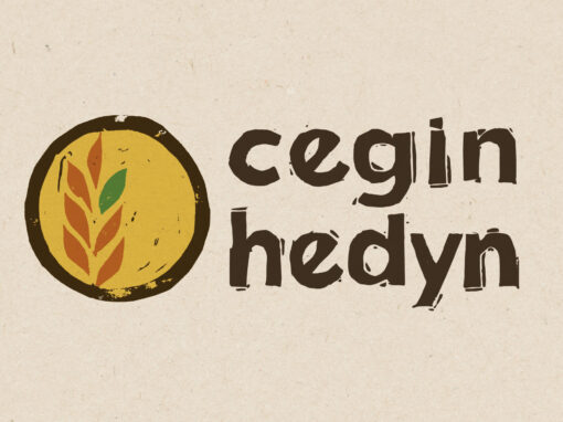 Logo for Cegin Hedyn, community canteen